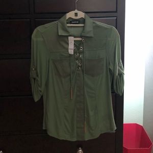 NWT BEBE **3/4 Long Sleeve